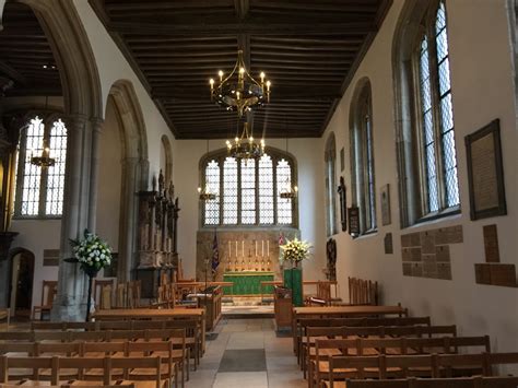 ‍♀️ St. Peter Chapel.
